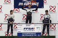 Podiumplaats voor Ulysse De Pauw in Spa