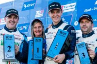 Volledig podium voor Comtoyou Racing