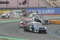 Foutje van Kevin Hansen in halve finale