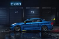 Lynk & Co Cyan Racing