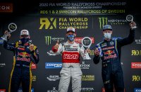 Mattias Ekström, Kevin Hansen & Johan Kristoffersson