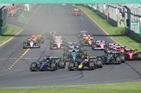 Start 2023 F1 GP van Australië