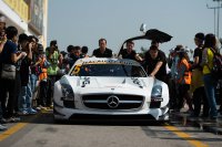 Maro Engel - Mercedes SLS AMG GT3