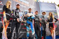 Podium BMW M2 CS Racing Cup Benelux Assen 2022