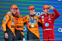 Lando Norris - Oscar Piastri - Charles Leclerc