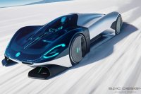 MG EXE181 concept car