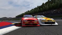 Volker Dechow versus Andy Darnell - Opel Calibra V6 DTM versus Alfa Romeo 155 TI DTM