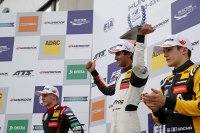 Podium race 3 Hungaroring