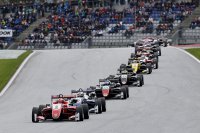 Start race 2 Red Bull Ring