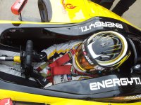 Kevin Magnussen: dominante vertoning