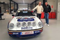 Tom Boonen - BMA Porsche 911