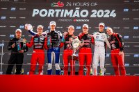 Podium 992 klasse 24H Portimao