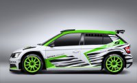 Škoda Fabia R5