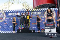 Felipe Rabello - winnaar Elite 2 race 1