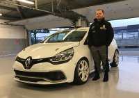 Brett Lidsey - Renault Clio Cup Benelux