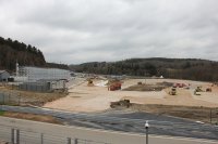 Werken rallycross-piste Spa-Francorchamps
