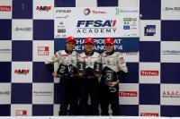 Podium race 3 Pau
