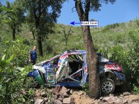 Wat er overbleef van de Ford Focus RS
