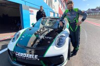 Koen en Kris Wauters bij de Belgium Racing - Porsche 911 GT3 Cup