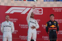 Podium 2019 F1 GP van Spanje