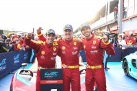Pier Guidi, Calado en Giovinazzi zegevierden in Imola