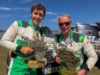 Dirk Van Rompuy / Jan Rosa Vinas - Toyota HDJ80