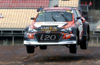 Niclas Grönholm - Hyundai i20 WRX