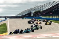Start 2025 Belgian F4 Championship Watkins Glen Race 1 PRO