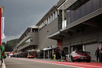 De pitlane van Francorchamps