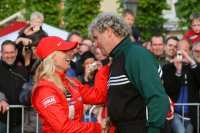 Maria de Villota - Superleague weekend Assen 2010