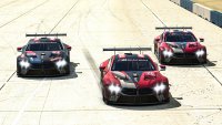 Jesse Krohn, Bruno Spengler en Nicky Catsburg