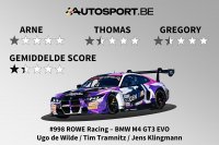 #998 ROWE Racing – BMW M4 GT3