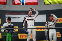 Podium race 2 Spa