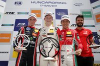 Podium race 2 Hungaroring