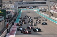Start hoofdrace Abu Dhabi