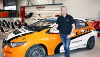 Rickard Rydell - Nika Racing Honda Civic TC1