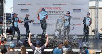 Podium 2025 IMSA Michelin Pilot Challenge TCR