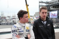 Nyck de Vries & Stoffel Vandoorne in Monaco 2015