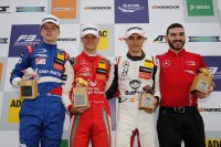 Podium race 1 Red Bull Ring