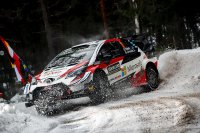 Ott Tänak - Toyota Yaris