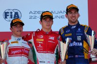 Podium race 1 Baku