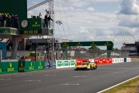 Finish 24h Le Mans 2025