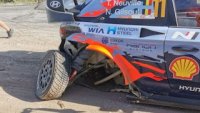 Hyundai i20 WRC van Thierry Neuville