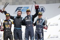 Podium hoofdrace Bahrein