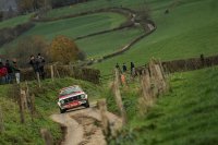 Categorie VHRS 80 in de Yokohama Spa Rally Classic