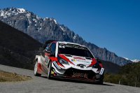 Ott Tänak - Toyota Yaris