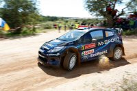 Mikko Hirvonen - Ford Fiesta RS WRC