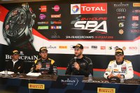 Persconferentie na de kwalificaties 24H Spa 2016