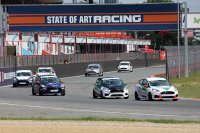 Start race 1 Ford Fiesta Sprint Cup - BE