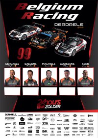Belgium Racing 24 Hours of Zolder 2019